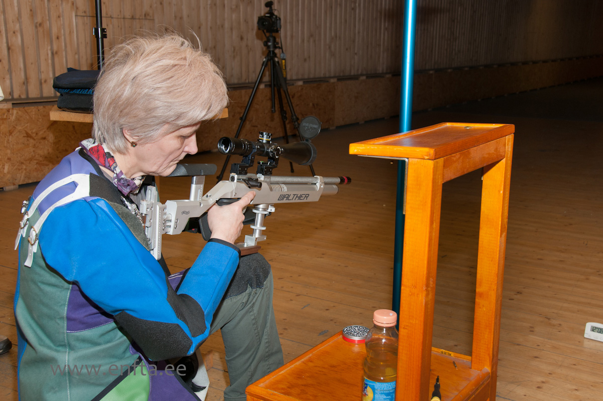 Heli Jalakas - Walther LG 400 FT, March Tactical 10-60x52